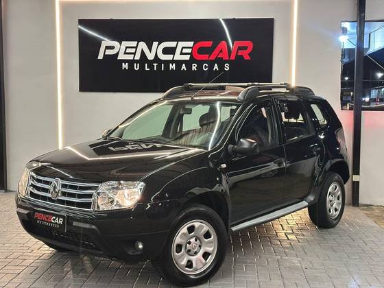 RENAULT DUSTER 1.6 EXPRESSION 4X2 16V FLEX 4P MANUAL